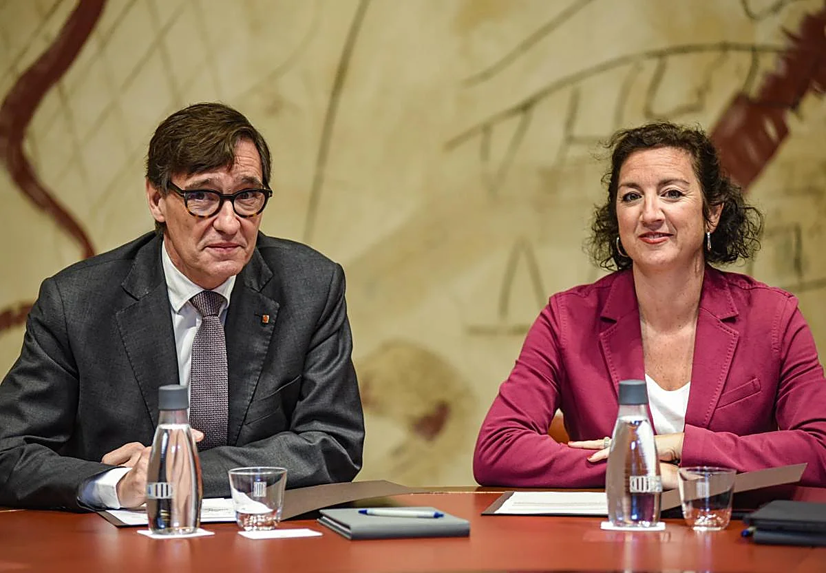 El Gobierno de Illa aprueba un suplemento de crédito de 6.000 millones tras verse forzado a retirar sus Presupuestos