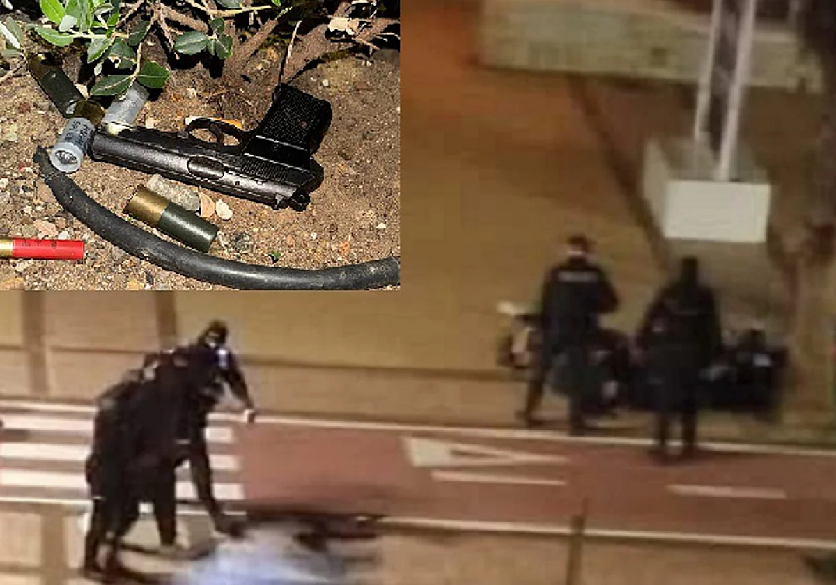 Ajuste de cuentas frustrado en Fuengirola tras el hallazgo de armas en un control policial