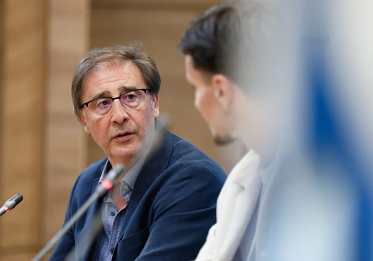 Loren, sobre su renovación: «Por el bien del Málaga, que se solucione todo; no me gusta que sea la comidilla»