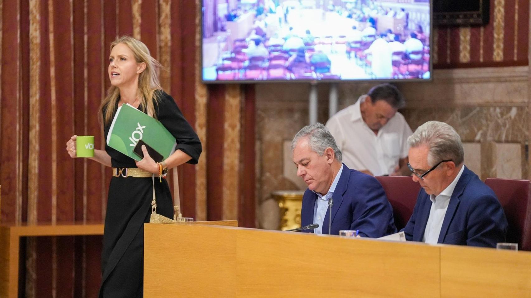 Las mujeres con burka y niqab no podrán entrar en las sedes municipales de Sevilla tras un pacto entre PP y Vox