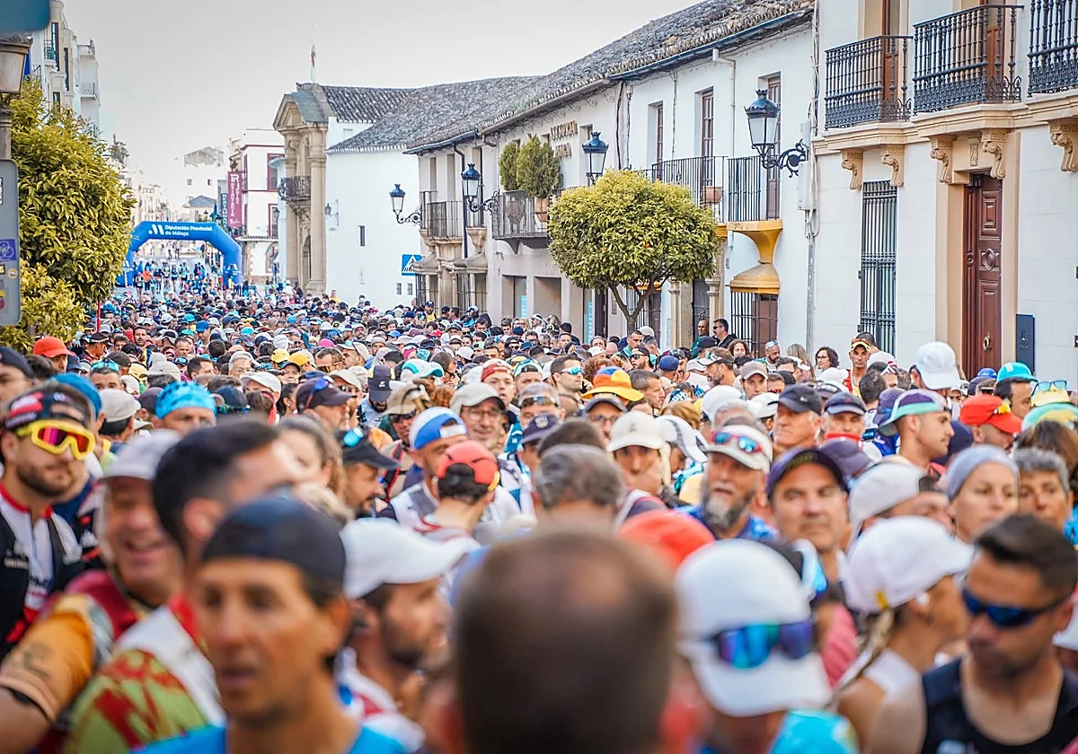 Más de 4.000 corredores se retan en el Homenaje a la Legión de Ronda, antesala de los 101 Kilómetros