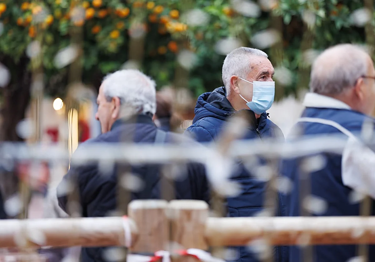 Las ventas de mascarillas y test de gripe y covid-19 se duplican en Málaga por el aumento de casos