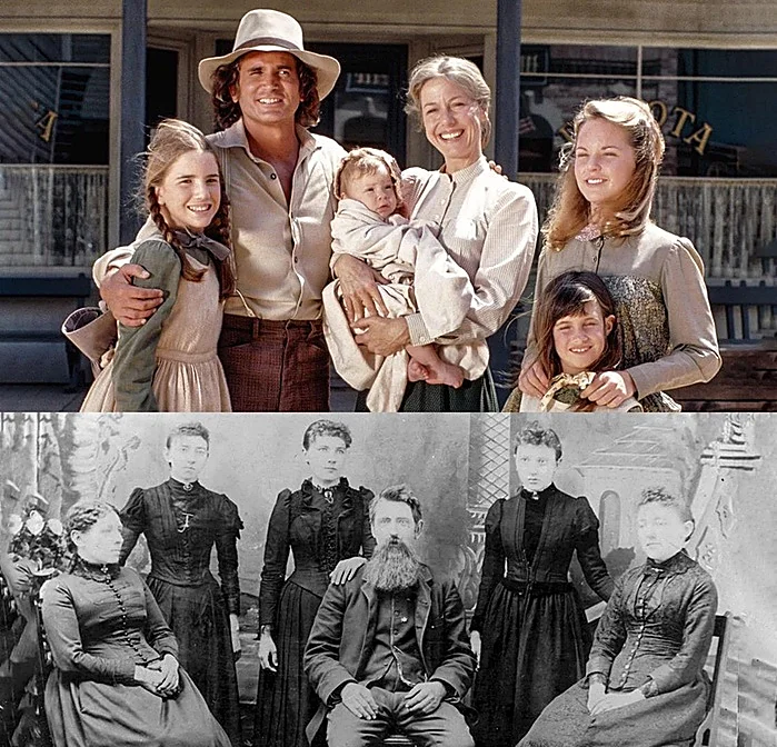 El lado oscuro de 'La Casa de la Pradera': maltrato, alcoholismo... así era la auténtica familia Ingalls