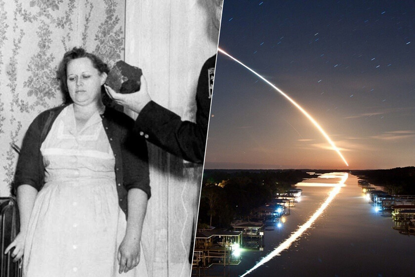En 1954 una roca golpeó a Ann Elizabeth Hodges. Y así se convirtió en la única persona a la que le ha caído un meteorito encima