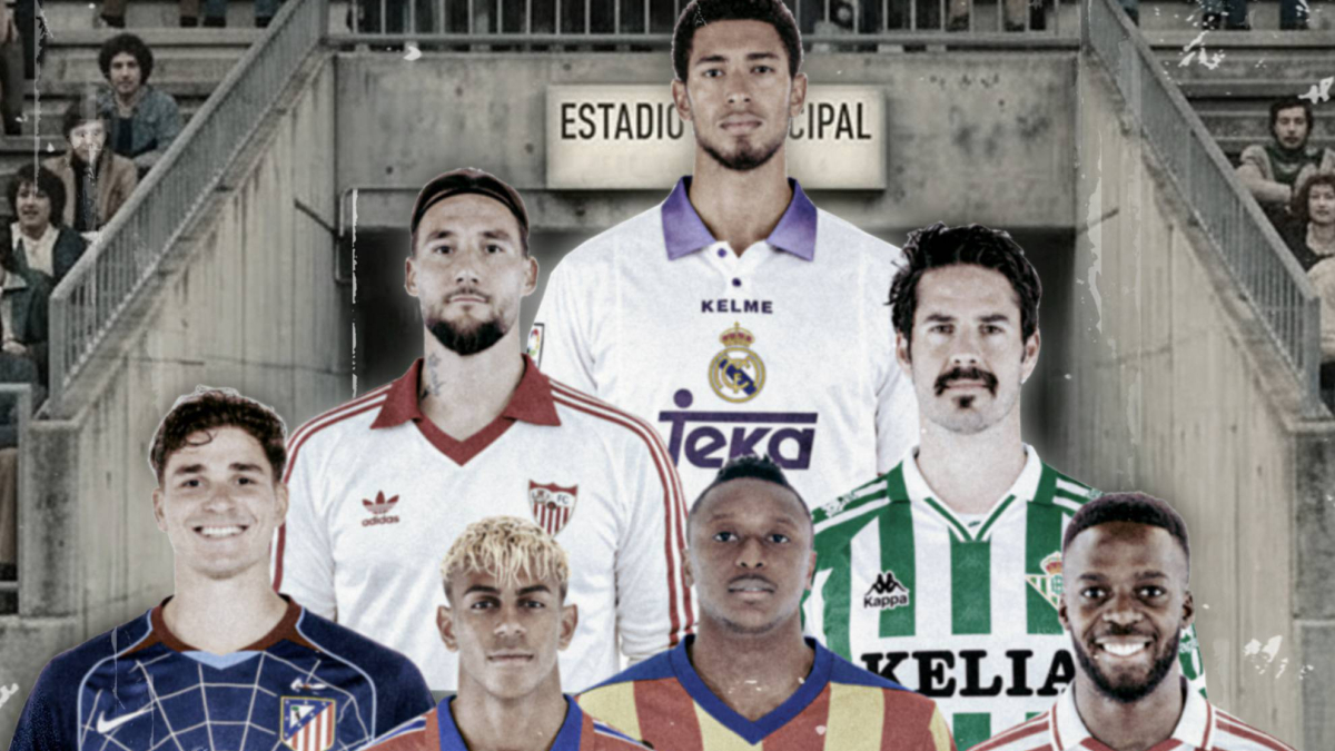 Descubre las camisetas ‘retro’ de los equipos de LaLiga EA Sports