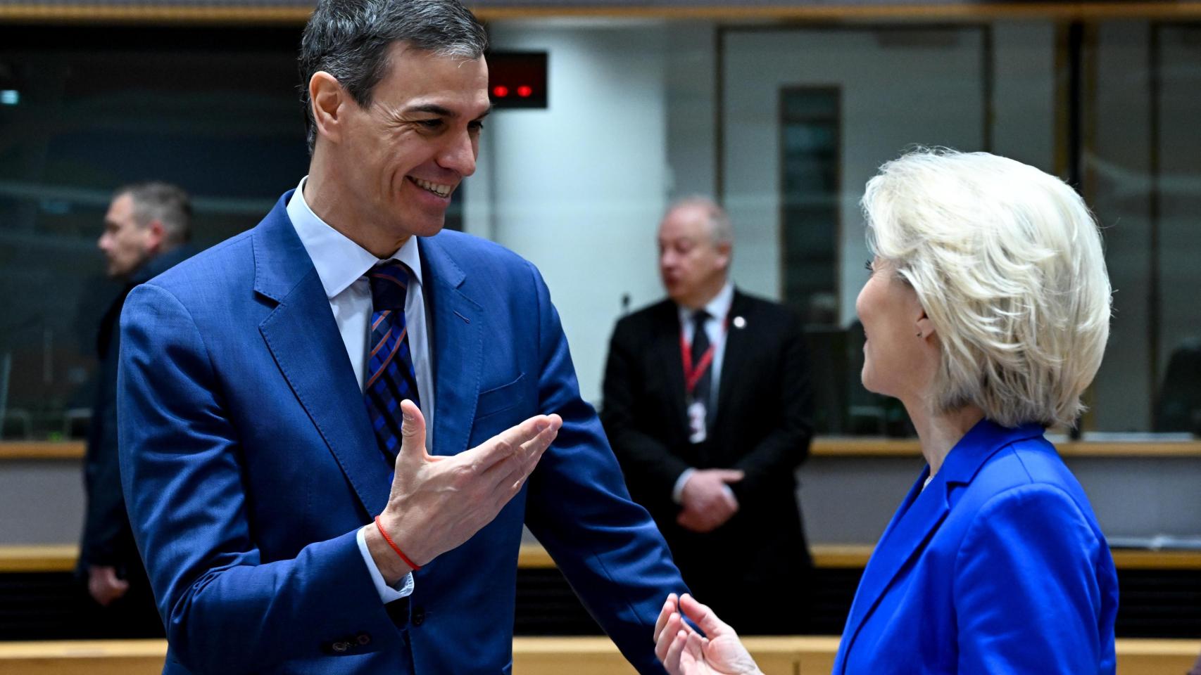 Los líderes de la UE dicen ahora que sí ayudarán a reabrir el estrecho de Ormuz pero solo "cuando se den las condiciones"