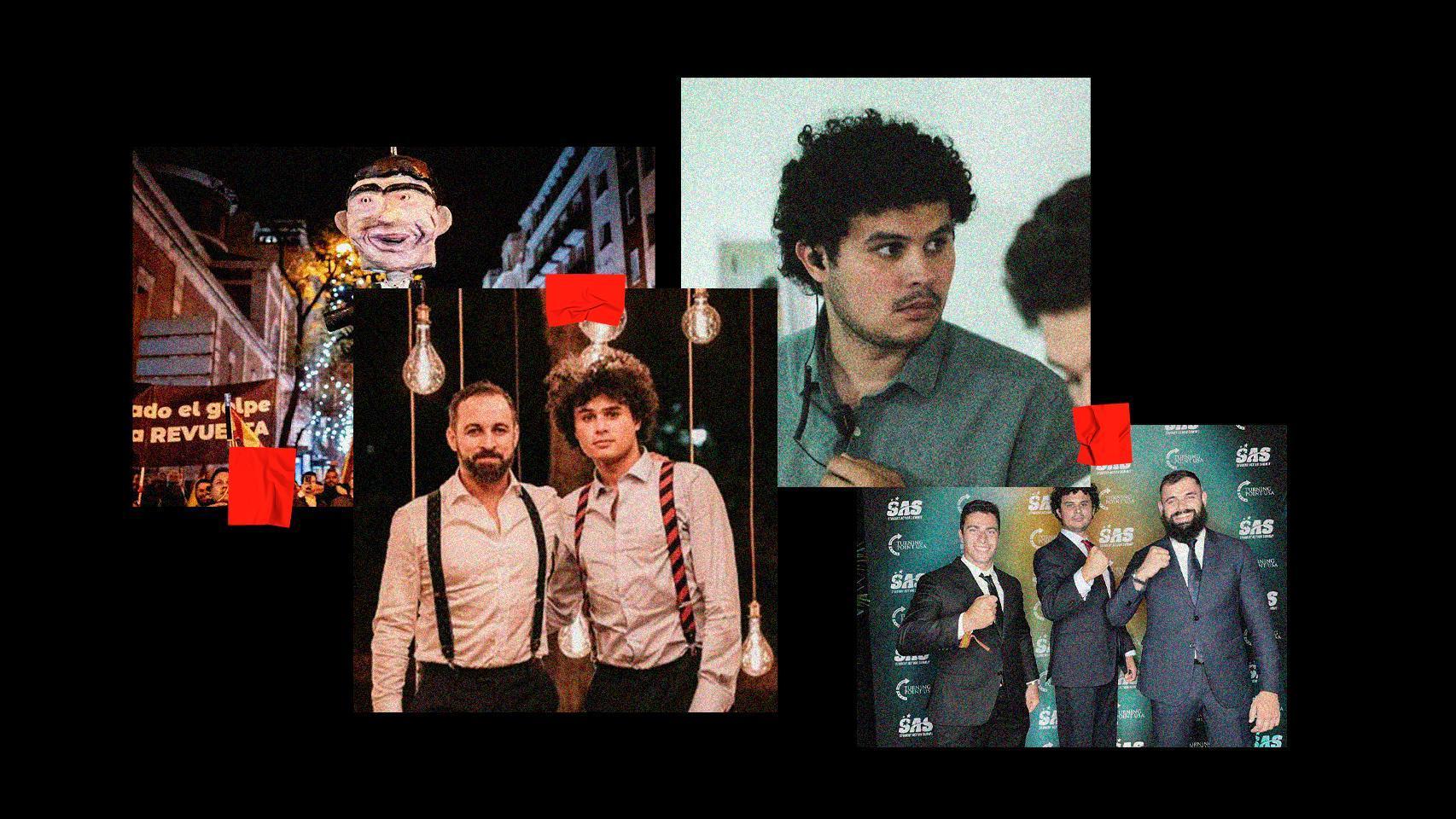 La Revuelta de Jaime Hernández contra Vox: la bronca del partido con el fotógrafo de Abascal por el 'desvío de fondos' para la dana