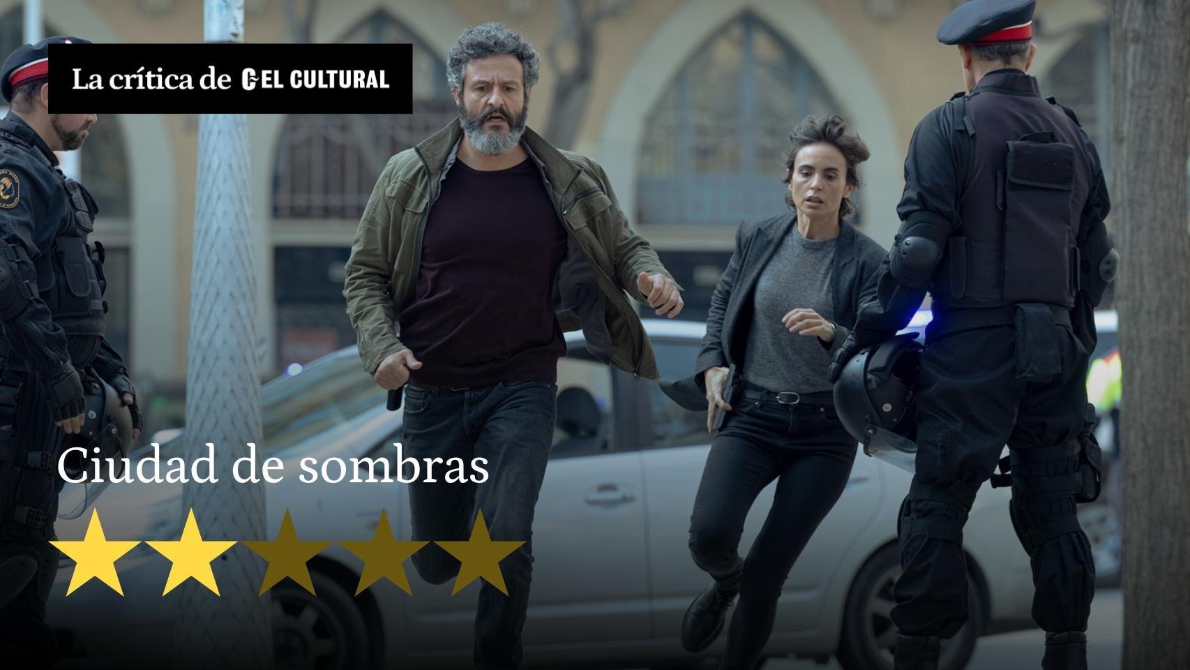 'Ciudad de sombras', la serie póstuma de Verónica Echegui: un 'thriller' en la Barcelona de Gaudí