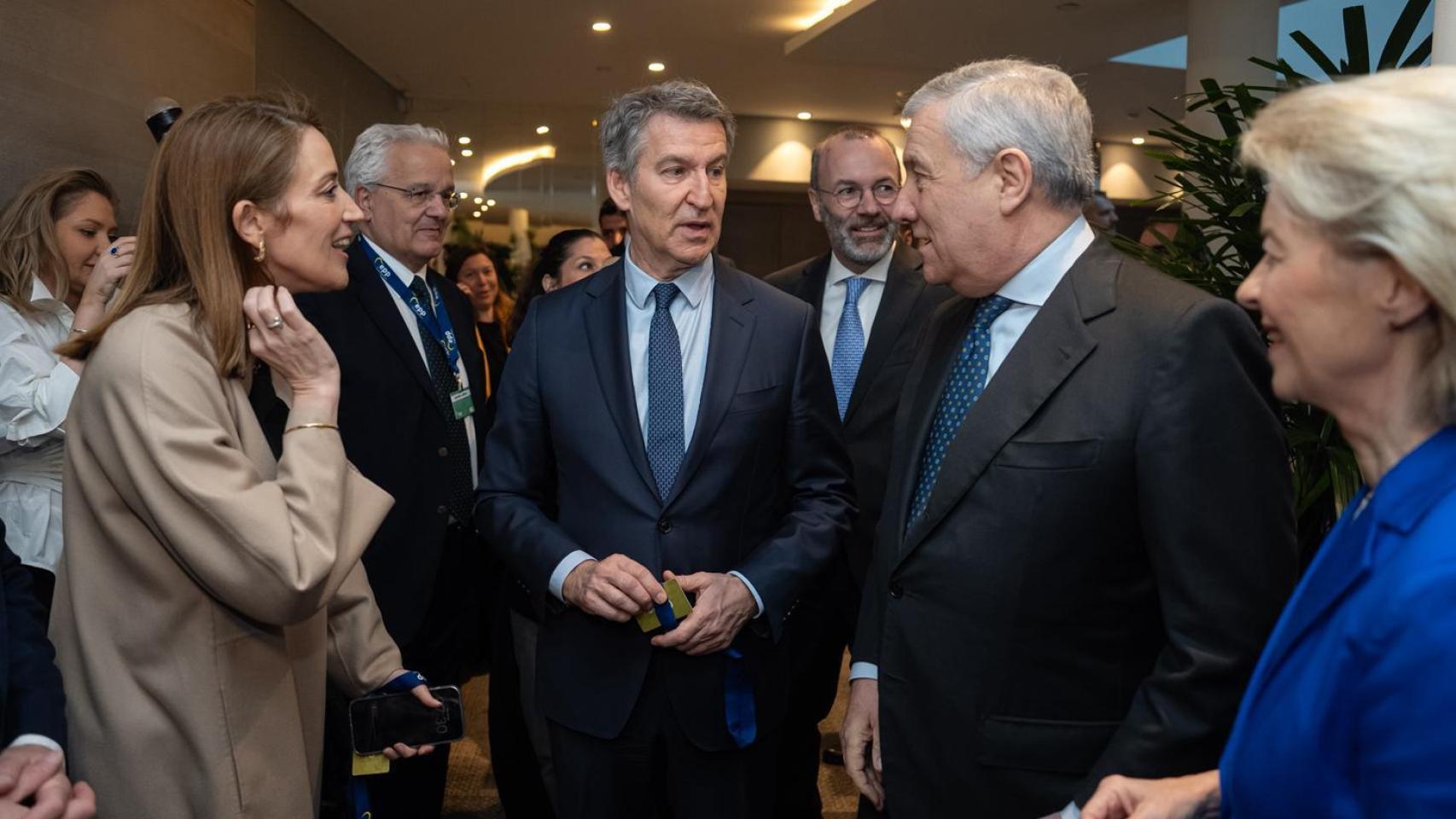 Feijóo alienta que la UE incluya una 'cláusula de defensa mutua' como la OTAN y construya su escudo contra misiles y drones