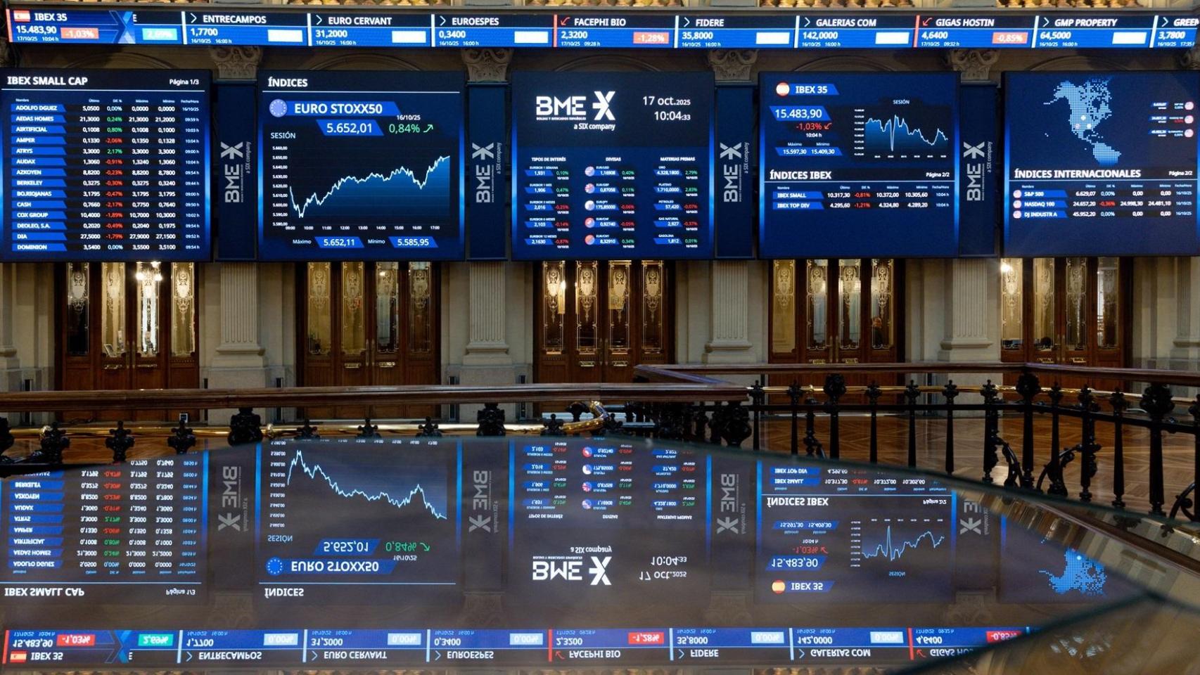 El Ibex pulveriza las previsiones en los 17.000 puntos: sube un 45,4% en 2025, casi cinco veces más de lo esperado