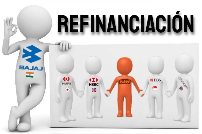 KTM sale del rescate: ¿su regreso al crédito bancario revela quién manda?