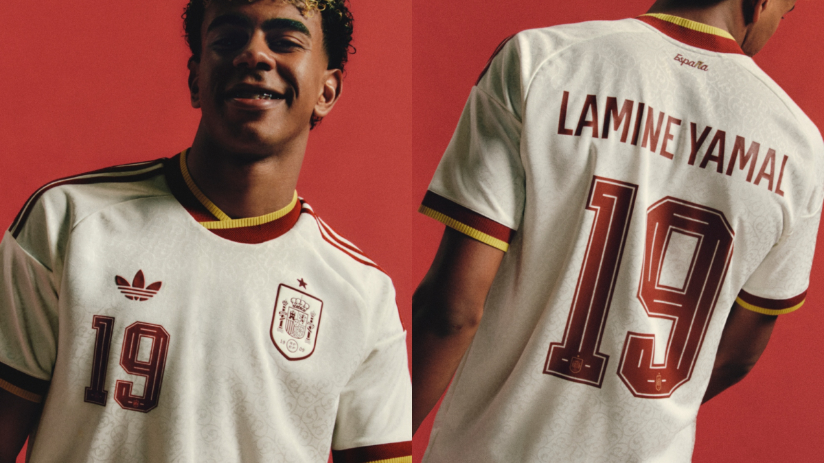 España ya tiene segunda camiseta para el Mundial