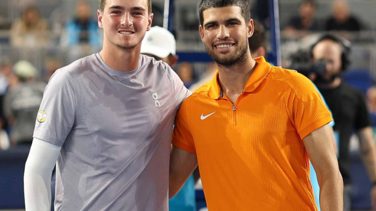 "En Brasil me llaman el pequeño Sinner"