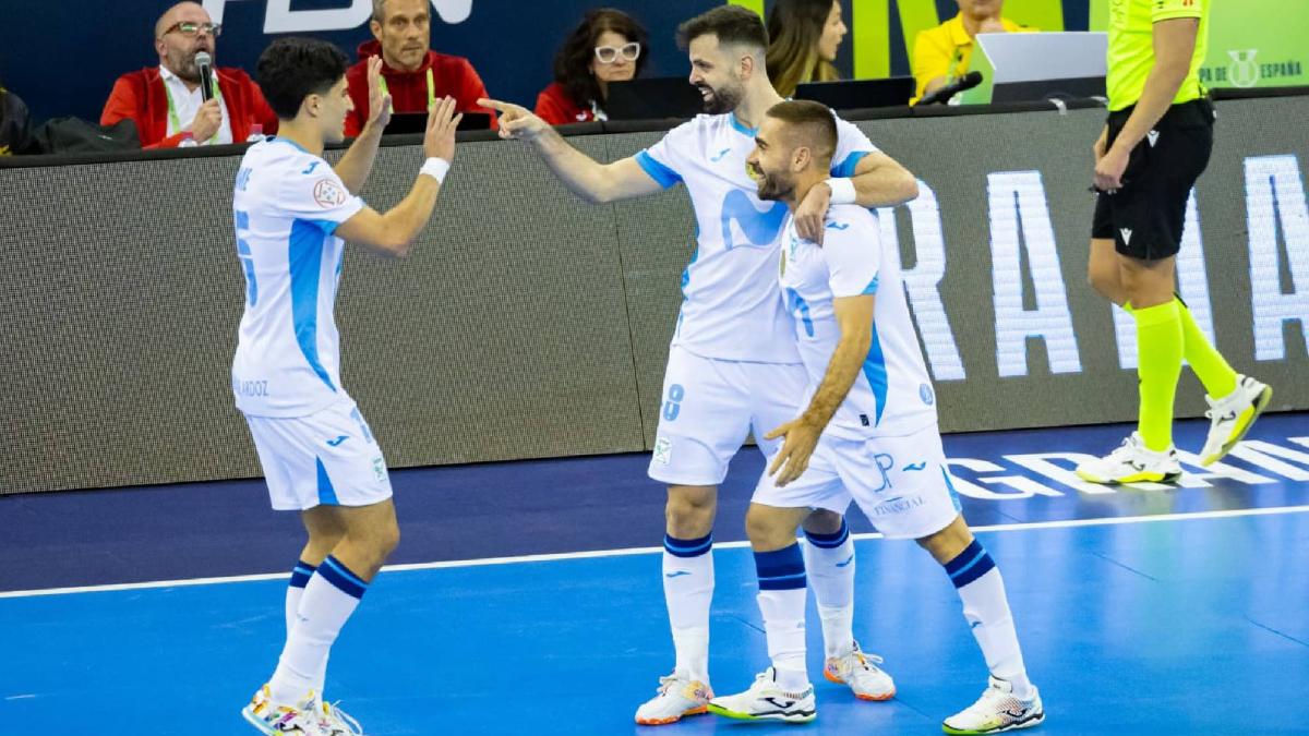 Movistar Inter, a semifinales en una auténtica locura de partido