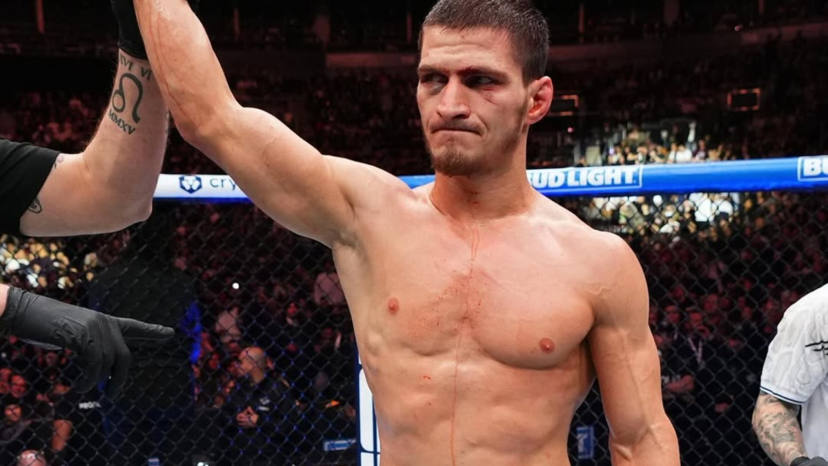 Movsar Evloev, el eterno infravalorado del peso pluma de la UFC