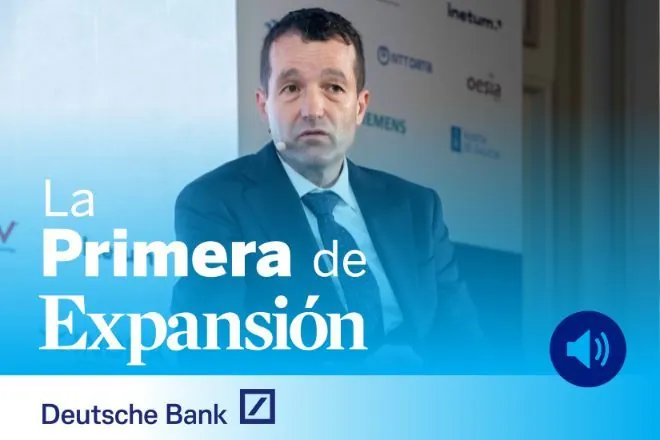 La Primera de Expansión sobre Indra, Orange, Barceló, Santander Brasil y JPMorgan