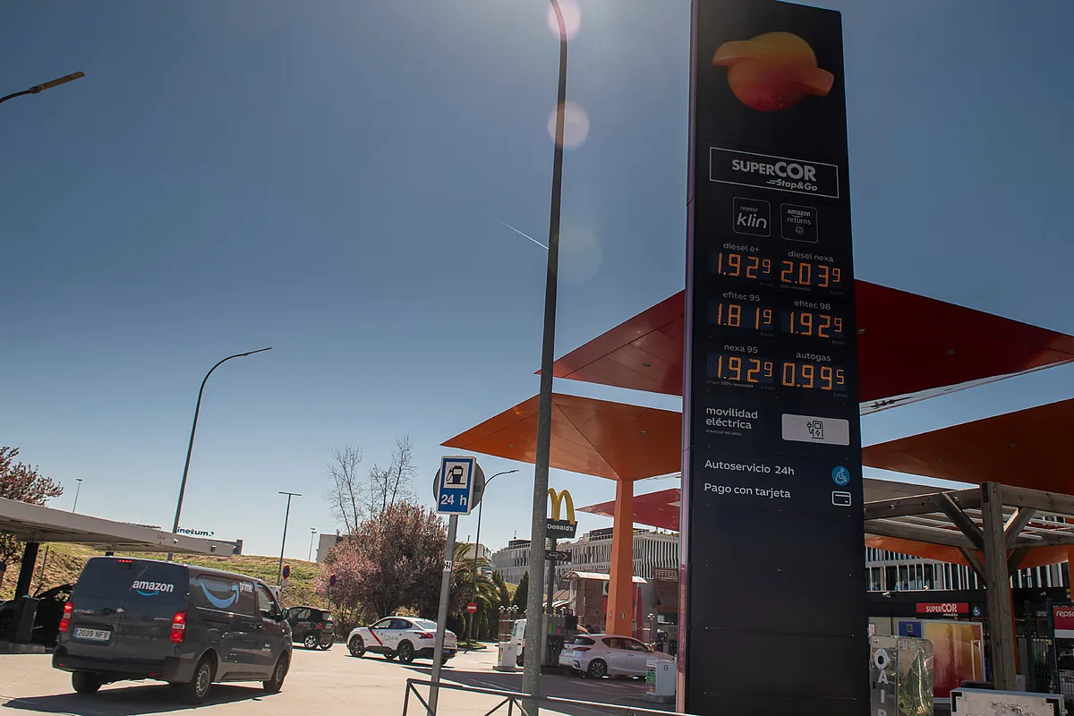 Las firmas ponen techo al rally de Repsol en el Ibex