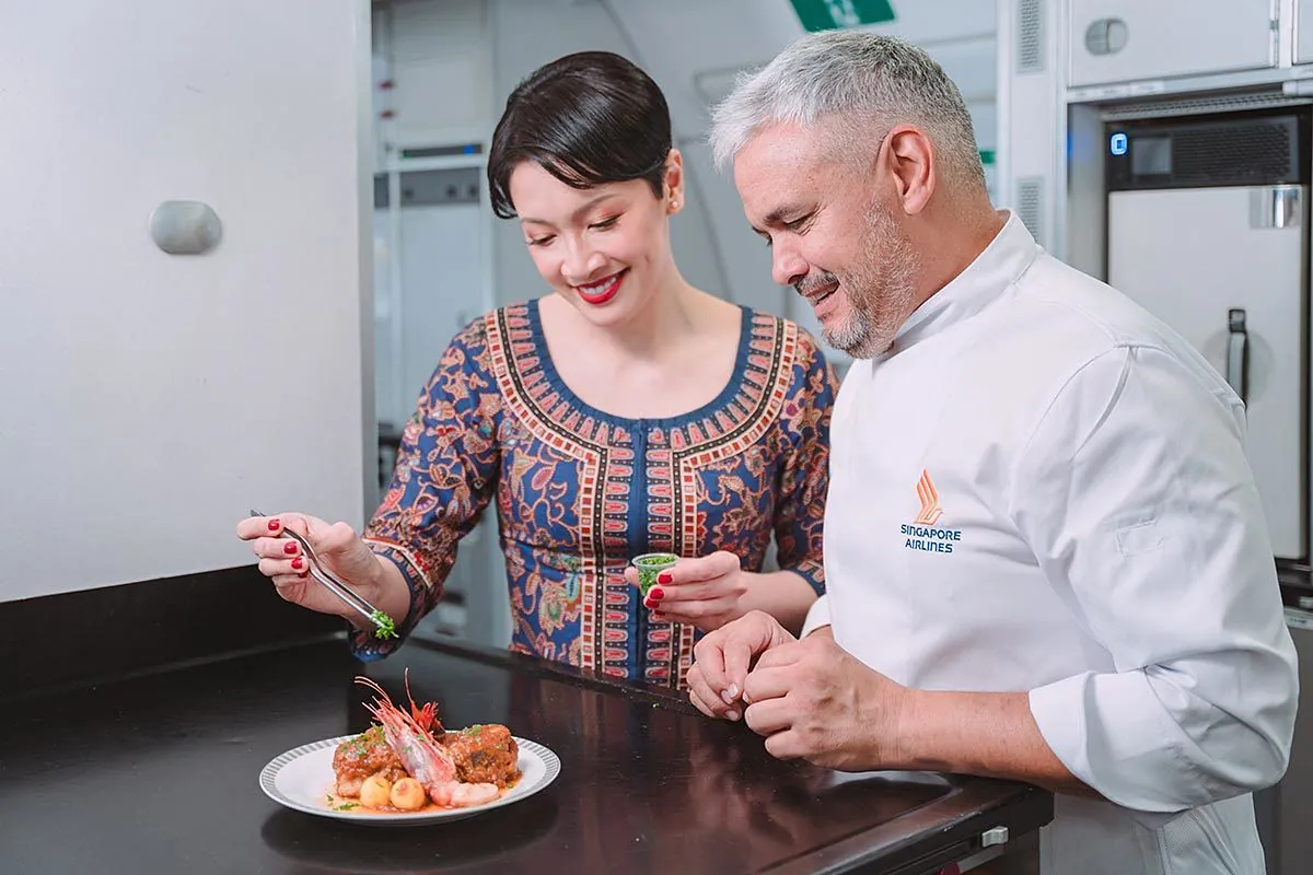 Singapore Airlines ficha al cocinero Nandu Jubany