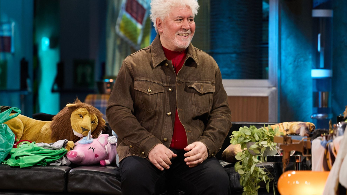 Pedro Almodóvar desvela el lugar más especial donde estrena todas sus películas: “Va todo el pueblo”