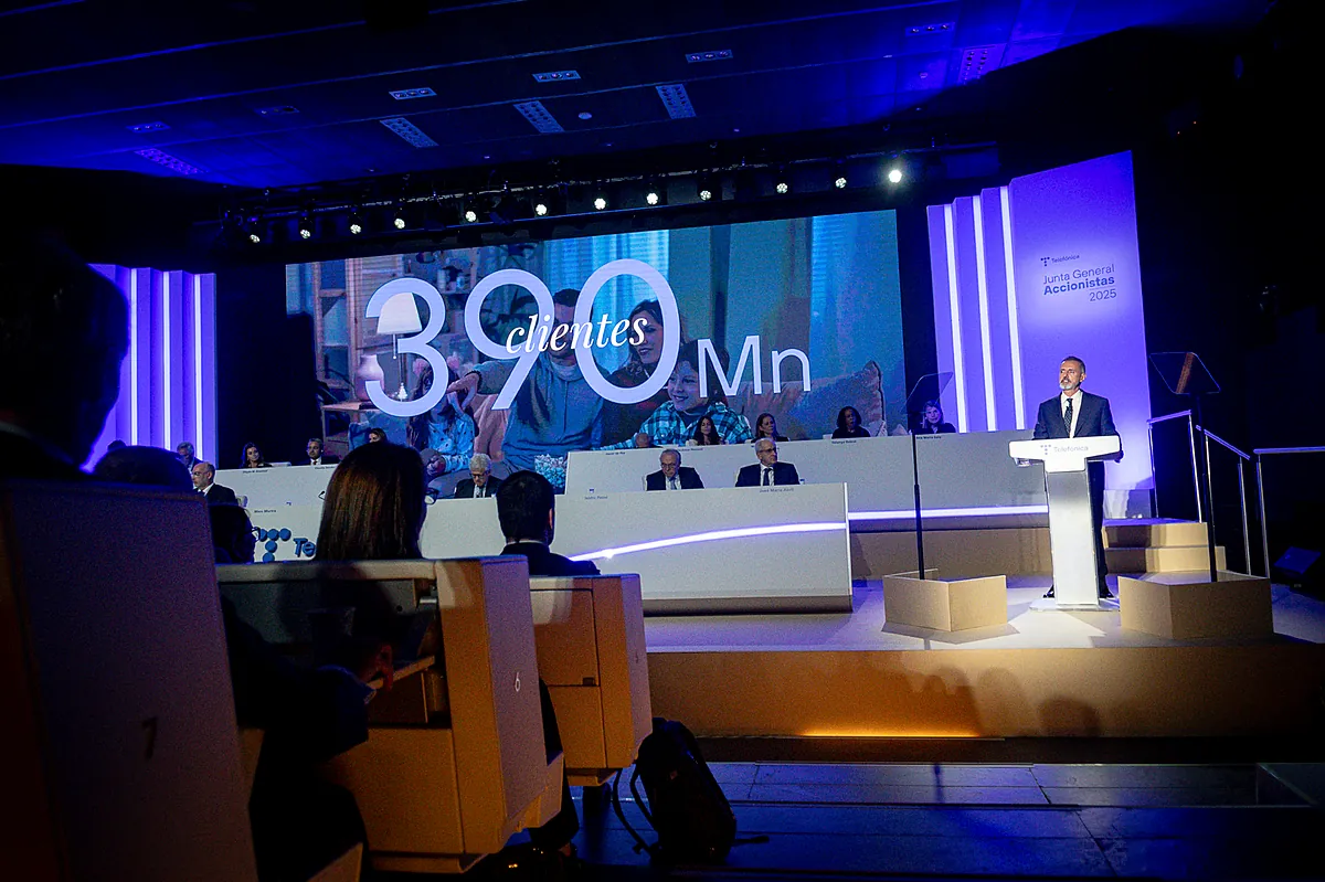 El fondo de Noruega votará en la junta de Telefónica contra la indemnización a Pallete