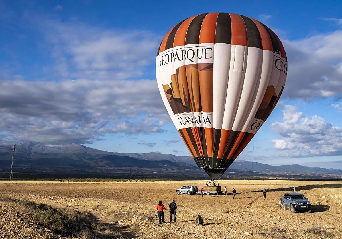 Soaring over the marvels of Andalucía