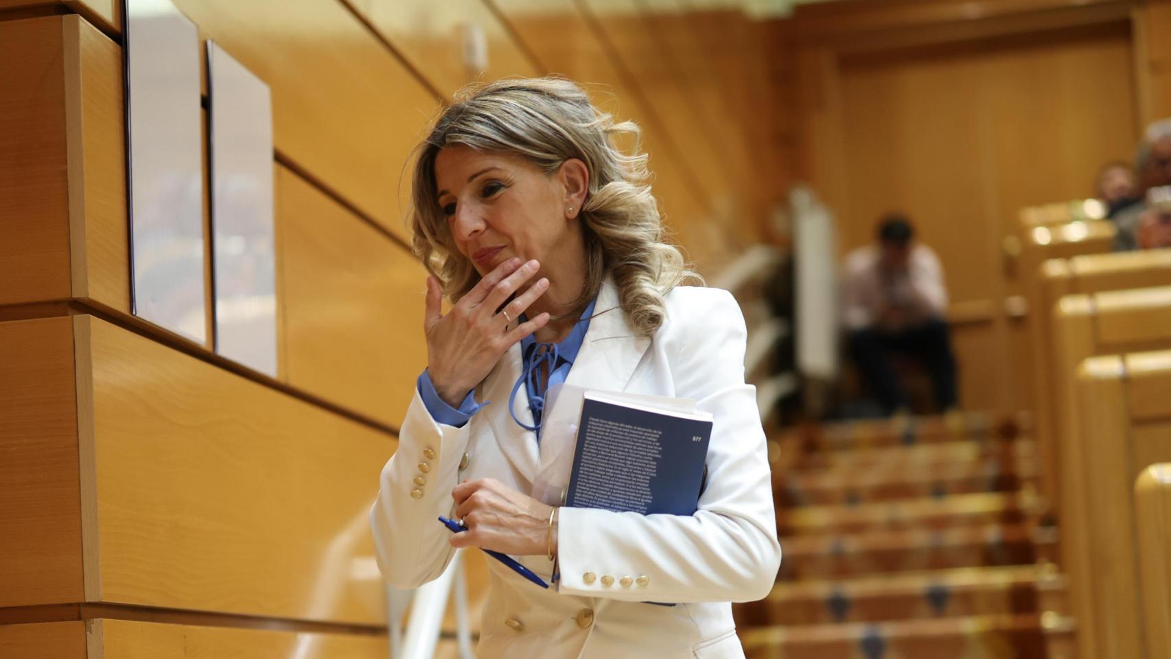 Sumar se planta y bloquea el inicio del Consejo de Ministros por discrepar de las medidas del plan anticrisis de Sánchez