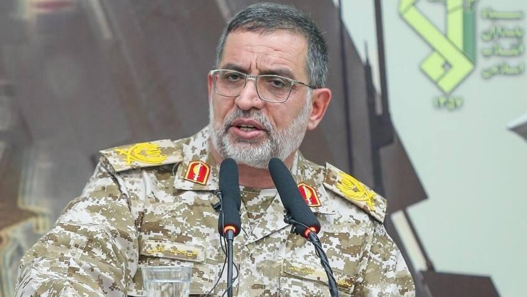 Nuevo golpe al régimen iraní: el Ejército israelí mata al portavoz de la Guardia Revolucionaria en un bombardeo