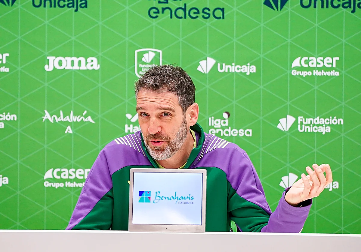 Ibon Navarro, sobre su futuro: «Estoy muy bien aquí, pero este negocio es así...»