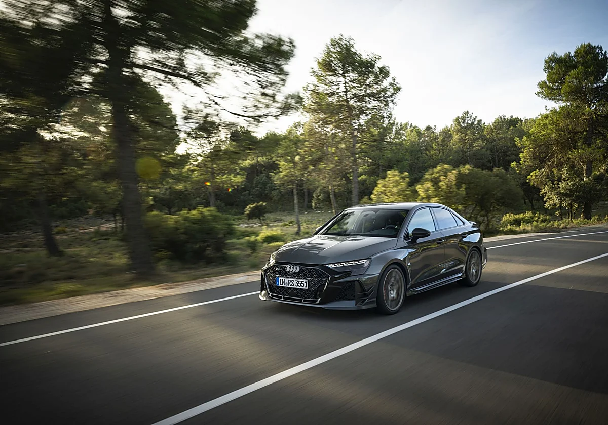 Audi RS 3 Competition Limited: 25 unidades en España con acceso directo a la Fórmula 1 y MotoGP
