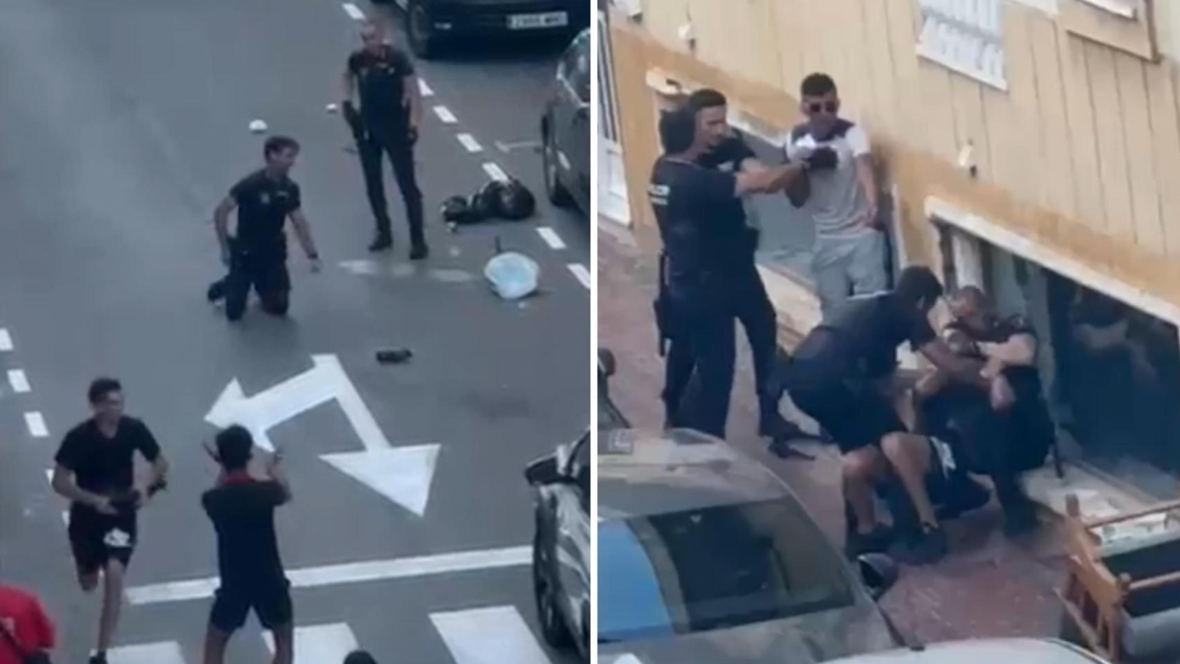 La violencia callejera se ha disparado un 72% desde que Marlaska llegó a Interior: 2025 bate el récord de la década