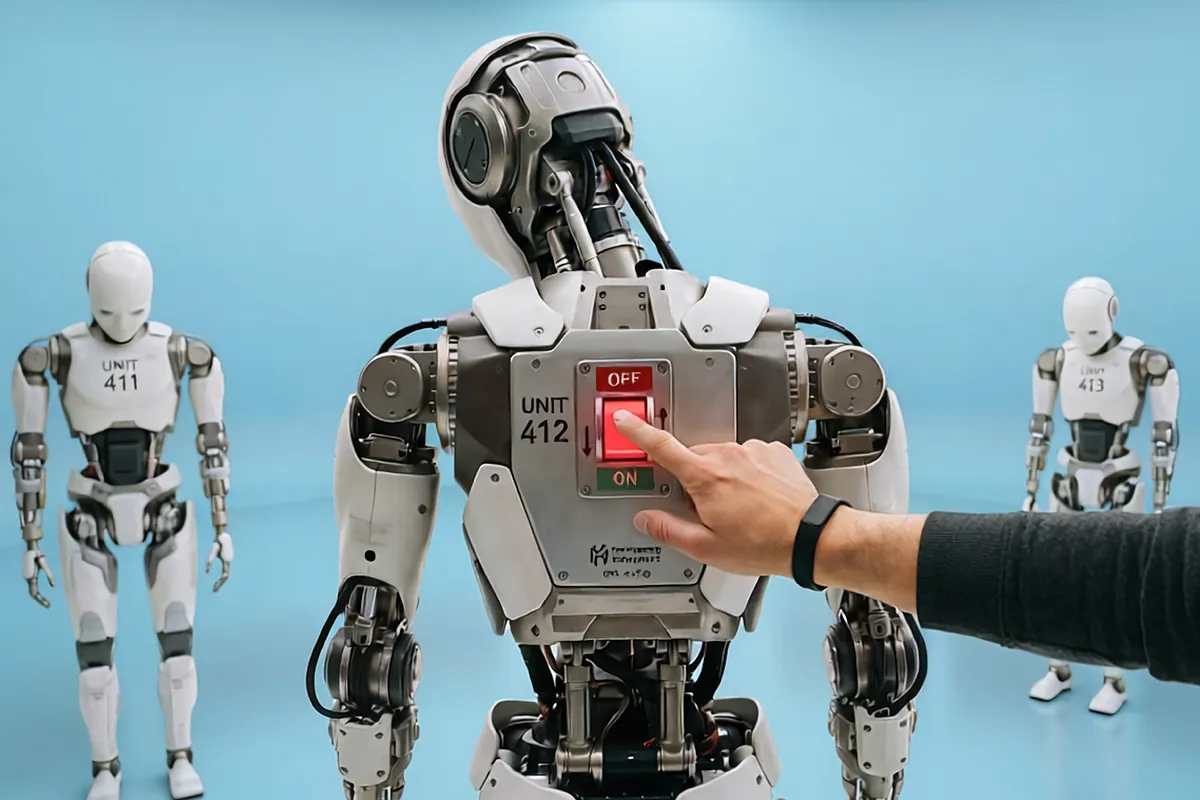 ¿Qué haría si mañana se apagara la IA?