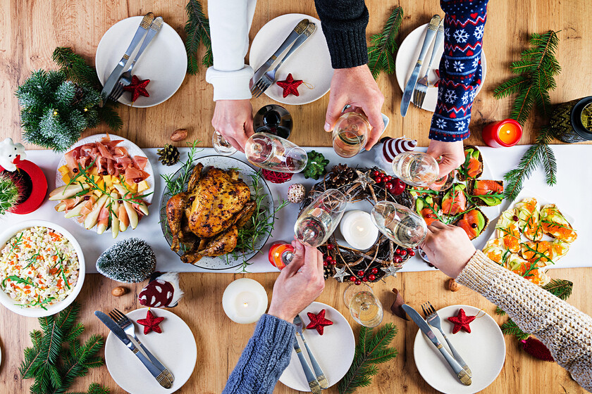 Es tentador empezar una "dieta milagro" a contrarreloj para llegar a la Navidad. Los expertos tienen algo que decir