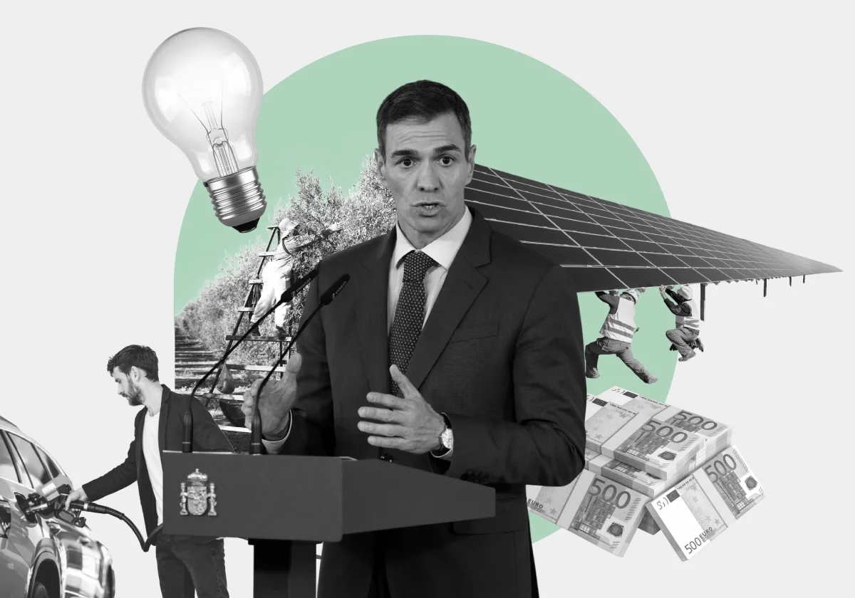 Así son las 80 medidas del plan anticrisis con un coste de 5.000 millones