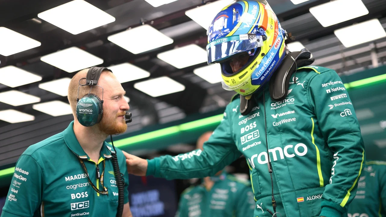 Alonso vuelve a sentir mariposas en el estómago: “Como en 2023. Estoy deseando que todos vean en qué hemos trabajado”