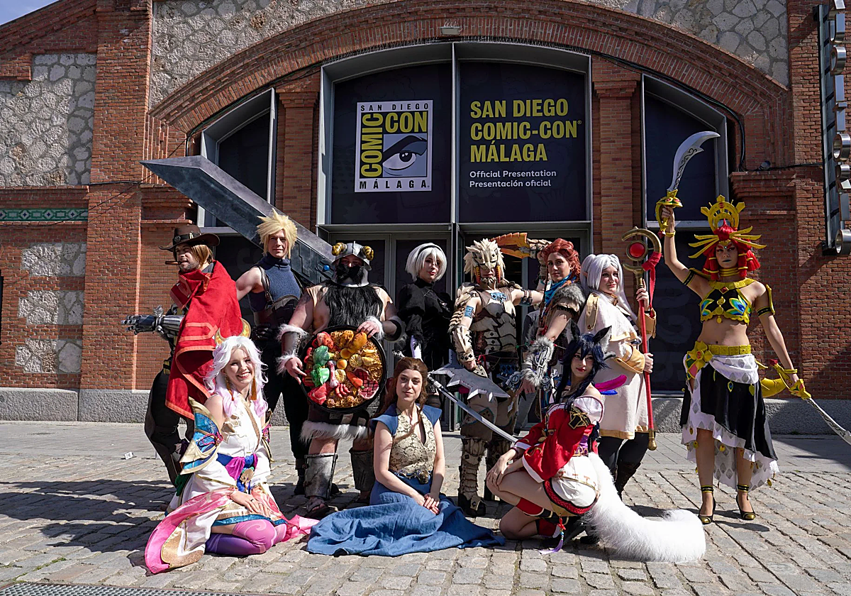 San Diego Comic-Con Málaga 2026 announces dates with promises for better crowd management