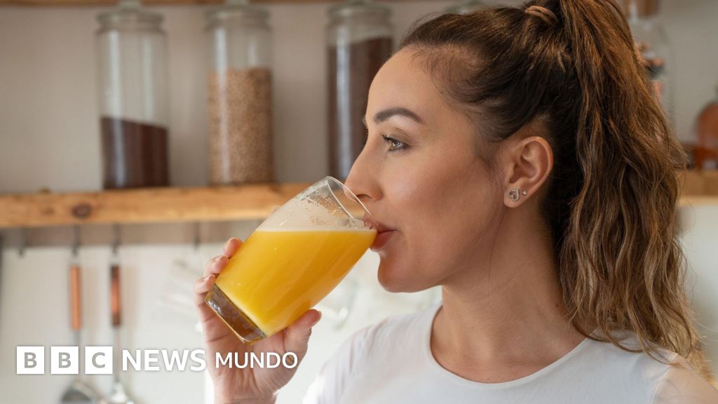 Cómo tomar un jugo de naranja al día puede ayudar al corazón
