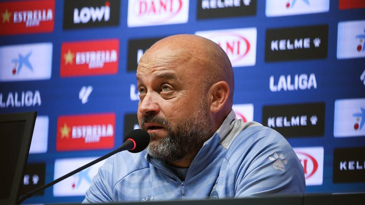 Manolo González: "La palabra ganar está en la cabeza de los jugadores"