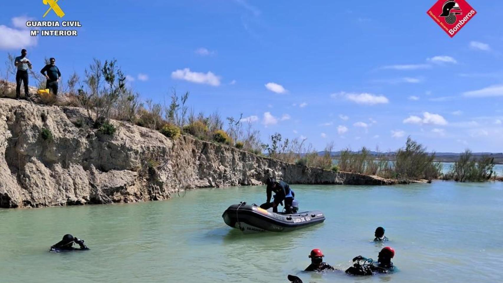 Encuentran el cadáver de un hombre de 47 años en un embalse de Alicante tras desaparecer el 15 de marzo