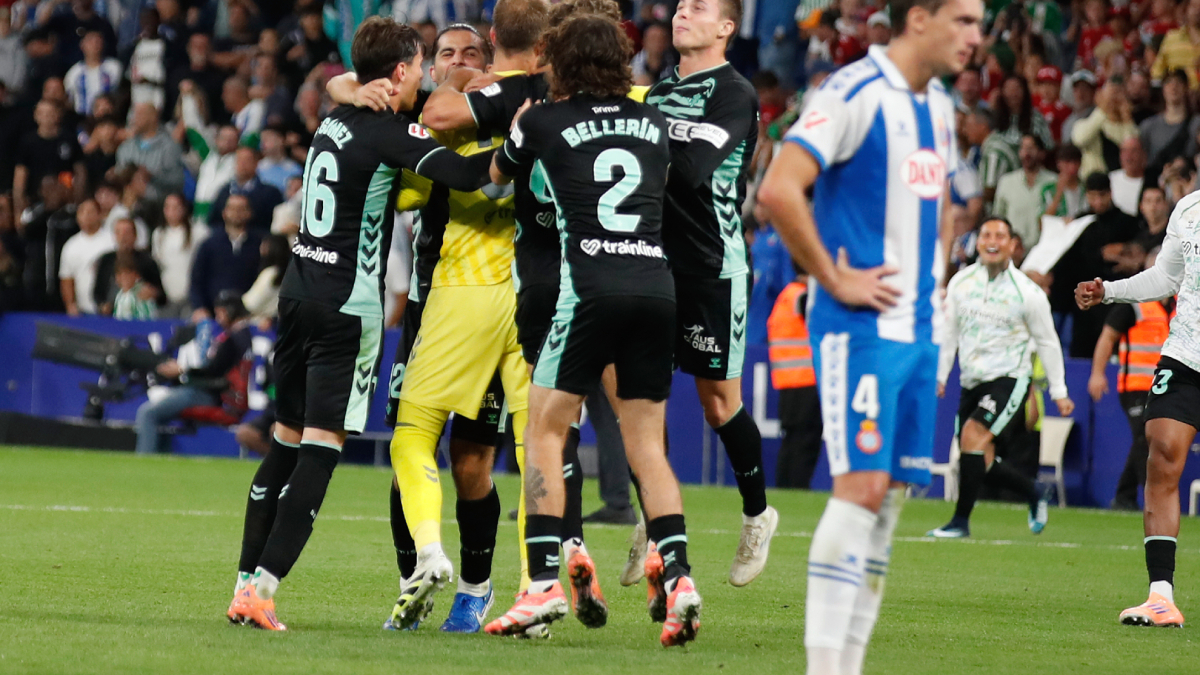 El Betis-Espanyol se adelanta al sábado 4 de abril a las 18:30 horas