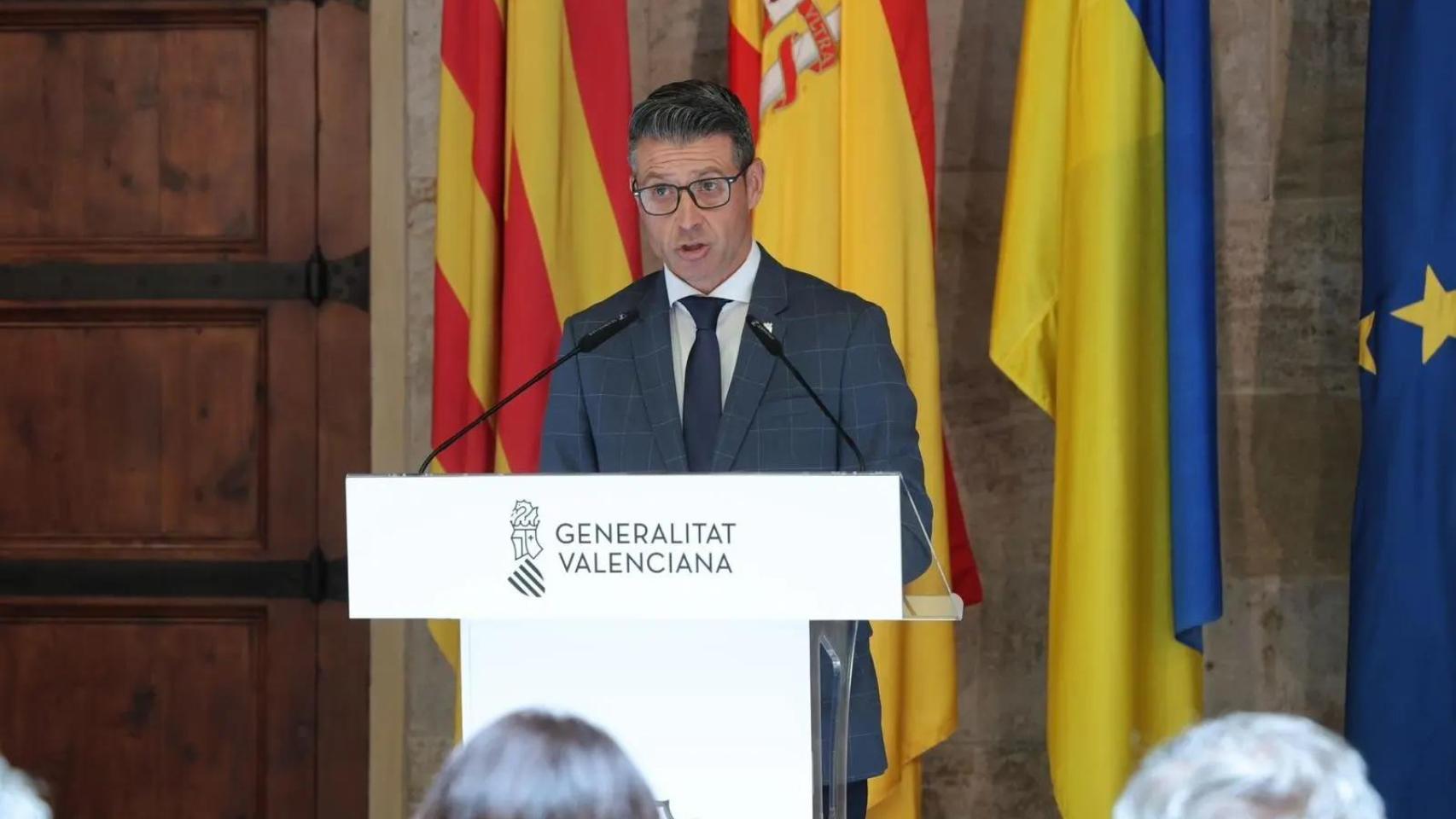 El tsunami de acoso sexual: Toni González dimite como 'número 2' del PSOE de Valencia, pero no como alcalde de Almussafes