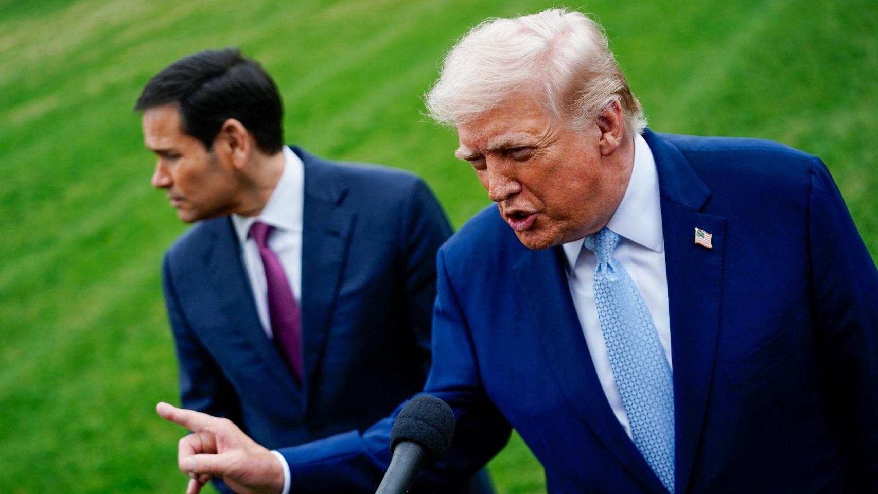 Trump dice que "tienen razón" los que proponen retirar las bases en España y Alemania por no contribuir a reabrir Ormuz