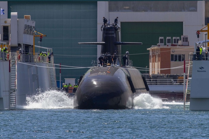 El S-82 es el segundo submarinmo de nueva generación de España: acaba de completar una prueba crítica antes de su entrega