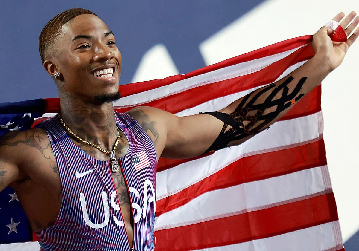 Anthony, el receptor que vuela en el Mundial de Torun