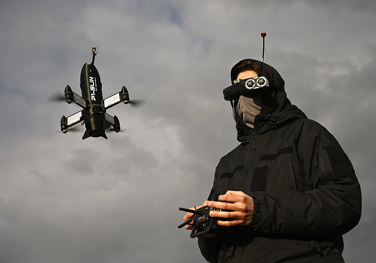 Ucrania despliega equipos antidrones en cinco países de Oriente Medio