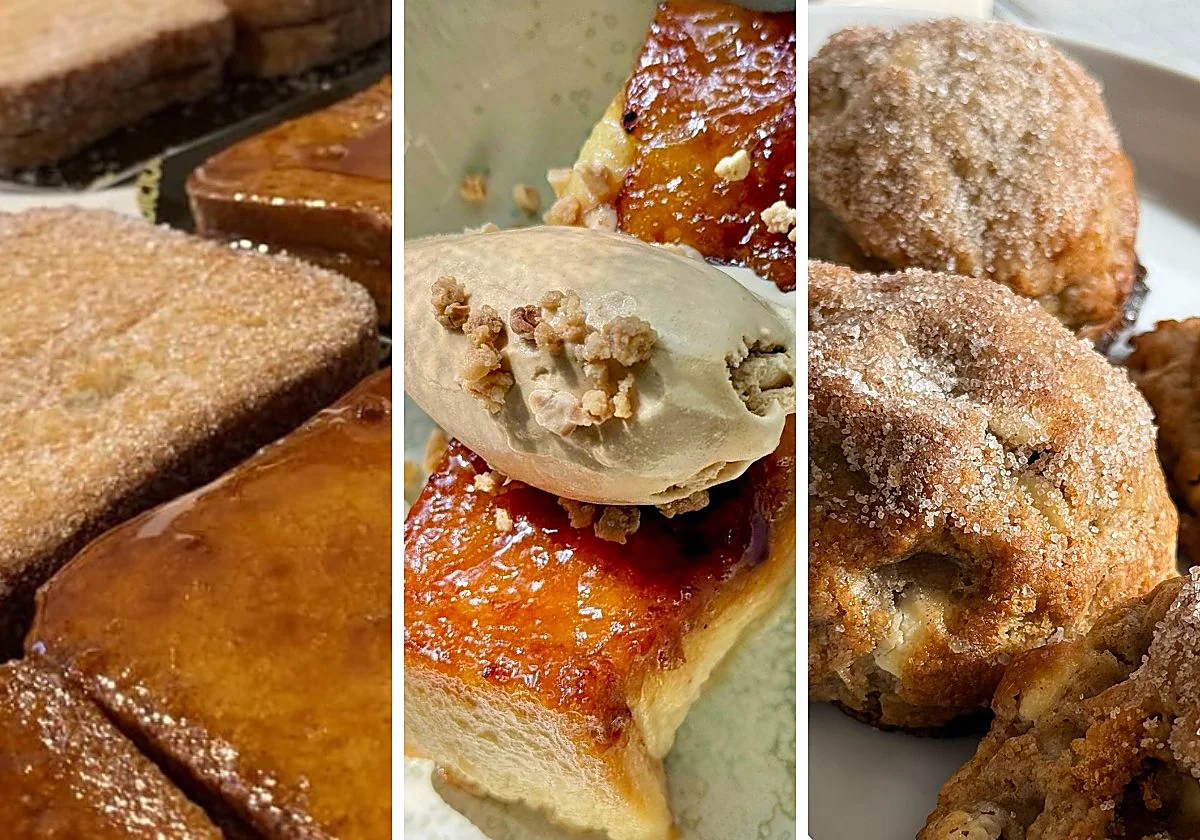 Ocho torrijas que debes probar esta Cuaresma en Málaga