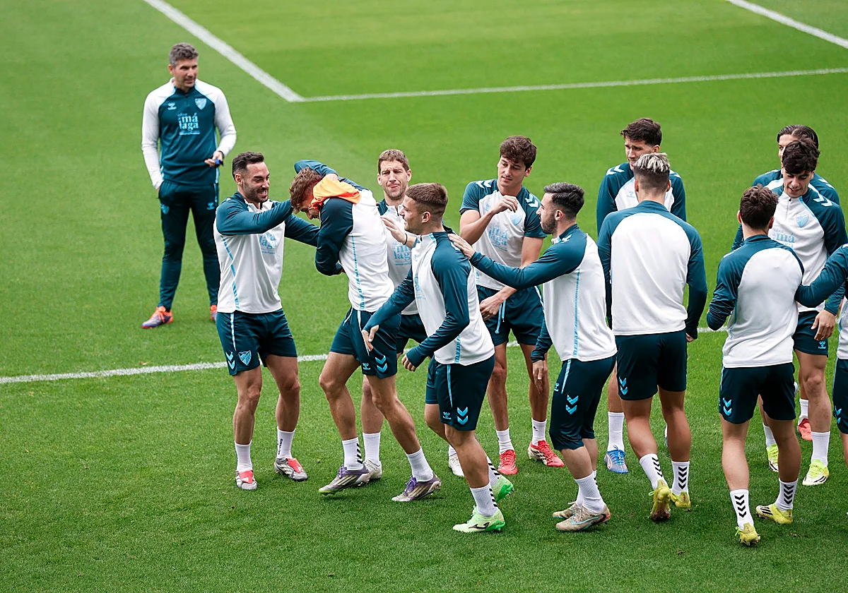 Esta es la convocatoria del Málaga para el partido en Cádiz