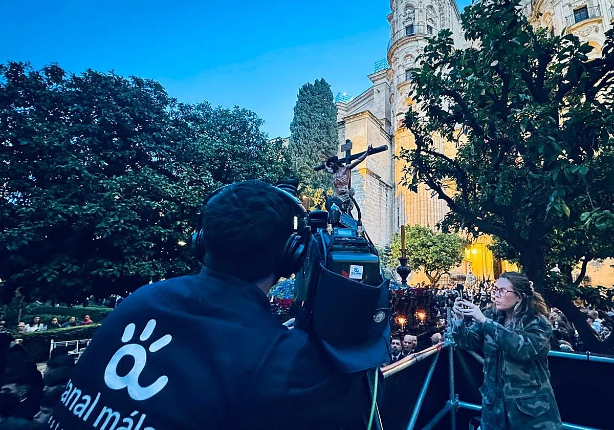 Canal Málaga se vuelca con la Semana Santa