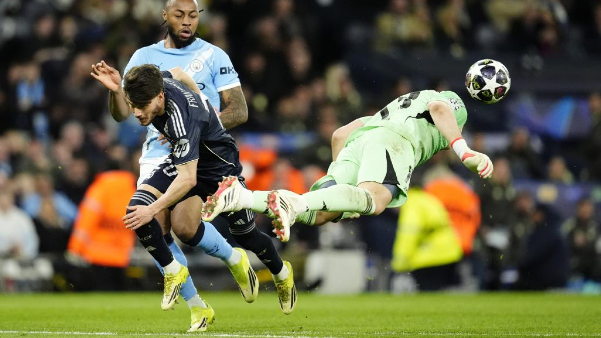 Lunin, el mejor secundario del mundo, vuelve a escena