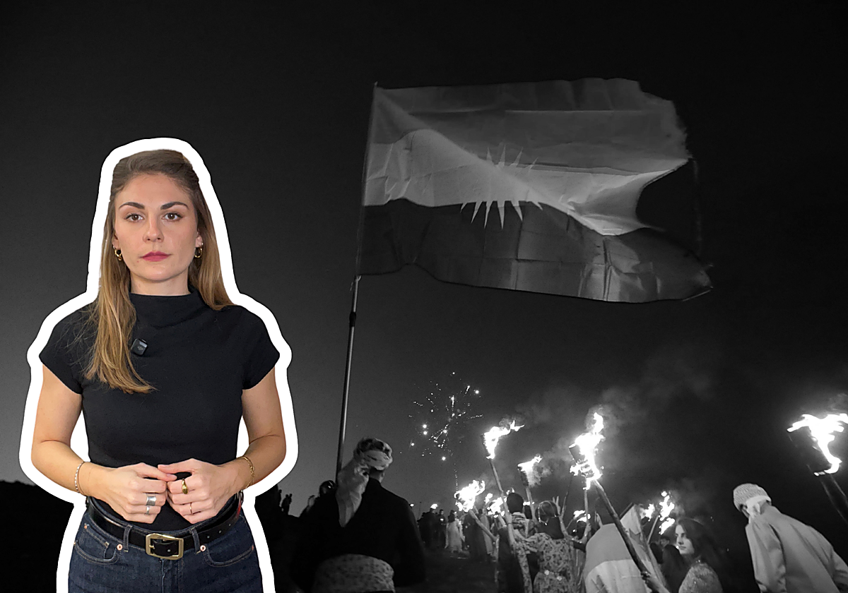 La guerra contada en un minuto | ¿Por qué le interesan las milicias kurdas a Trump?