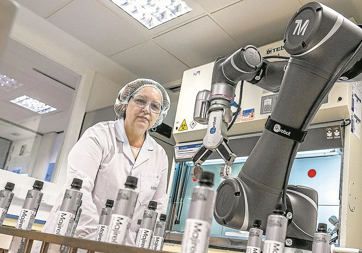 El champú de las estrellas se hace en Burgos